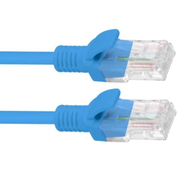 lanberg pcu610 CC Nätverkskabel B 0200 Kat. 6 UTP, 2 m Blå - PCU6-10CC-0200-B