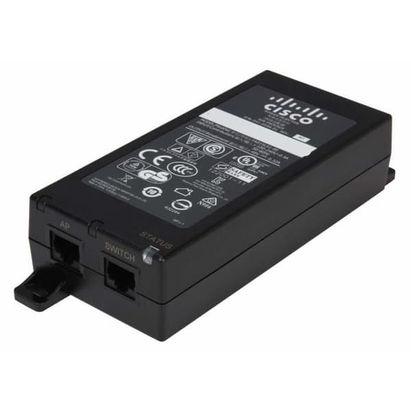 Cisco Business Power Over Ethernet-injektor, begränsat livstidsskydd () - CB-PWRINJ-EU