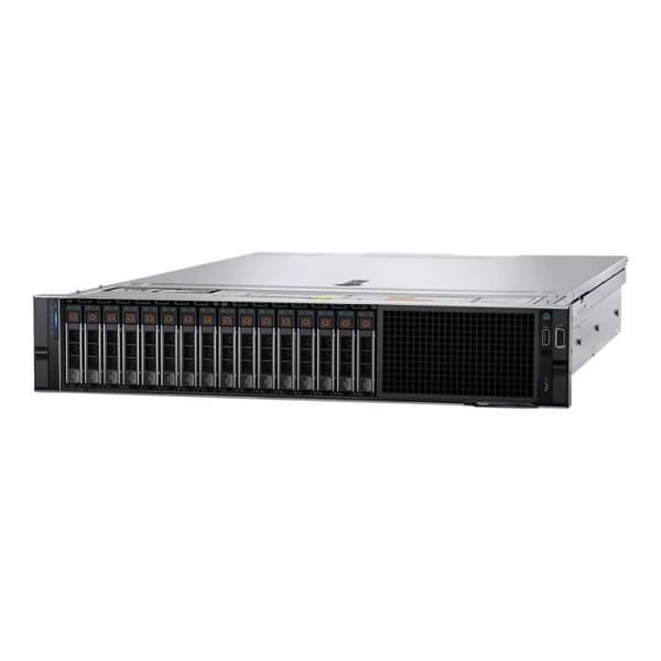 - Dell - Dell PowerEdge R550 - Server - Rackmonterbar - 2U - 2-vägs - 1 x Xeon Silver 4314 / 2,4 GHz - 32 GB RAM - SAS - hot