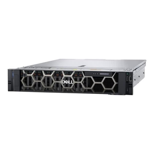- Dell - Dell PowerEdge R550 - Server - Rackmonterbar - 2U - 2-vägs - 1 x Xeon Silver 4314 / 2,4 GHz - 32 GB RAM - SAS - hot
