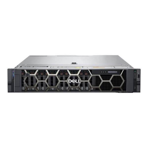 - Dell - Dell PowerEdge R550 - Server - Rackmonterbar - 2U - 2-vägs - 1 x Xeon Silver 4314 / 2,4 GHz - 32 GB RAM - SAS - hot