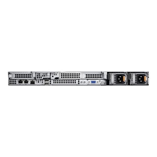 - Dell - Dell PowerEdge R450 - Server - Rackmonterbar - 1U - 2-vägs - 1 x Xeon Silver 4314 / 2,4 GHz - 16 GB RAM - SAS - hot