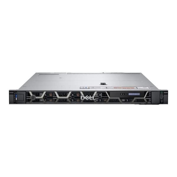 - Dell - Dell PowerEdge R450 - Server - Rackmonterbar - 1U - 2-vägs - 1 x Xeon Silver 4314 / 2,4 GHz - 16 GB RAM - SAS - hot