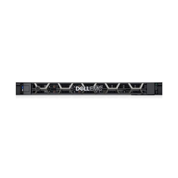 - Dell - Dell PowerEdge R450 - Server - Rackmonterbar - 1U - 2-vägs - 1 x Xeon Silver 4314 / 2,4 GHz - 16 GB RAM - SAS - hot Svart