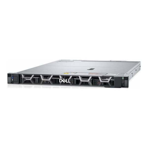 - Dell - Dell PowerEdge R660xs - Server - Rackmonterbar - 1U - 2-vägs - 1 x Xeon Silver 4410Y / 2 GHz - 32 GB RAM - SAS - ho