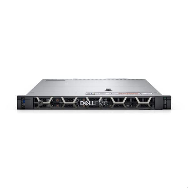 - Dell - Dell PowerEdge R450 - Server - Rackmonterbar - 1U - 2-vägs - 1 x Xeon Silver 4310 / 2,1 GHz - 16 GB RAM - SAS - hot