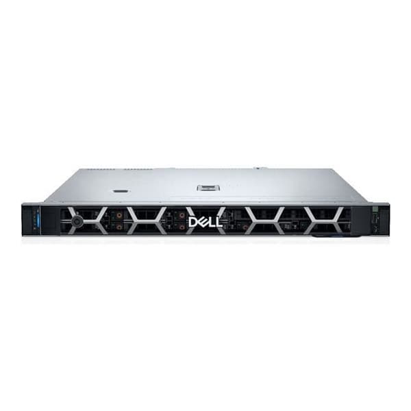 - Dell - Dell PowerEdge R360 - Server - Rackmonterbar - 1U - 1 kanal - 1 x Xeon E-2434 / upp till 5 GHz - 16 GB RAM - SAS - hot