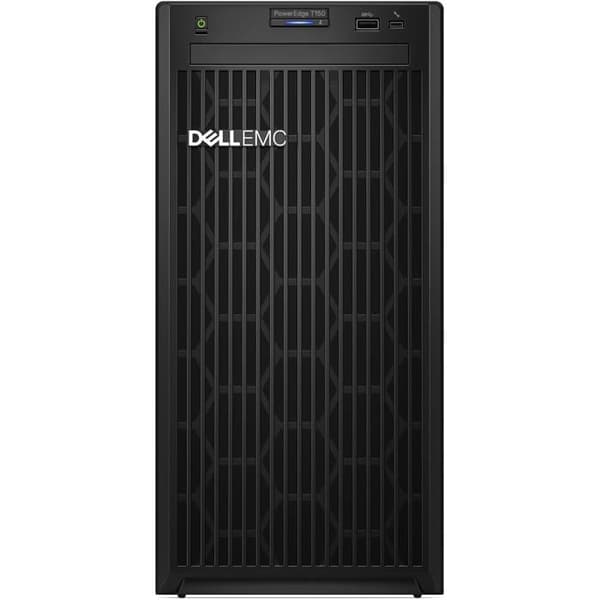 Dell T150 Xeon E-2314 2TB 16GB DDR4 Tower Server Svart