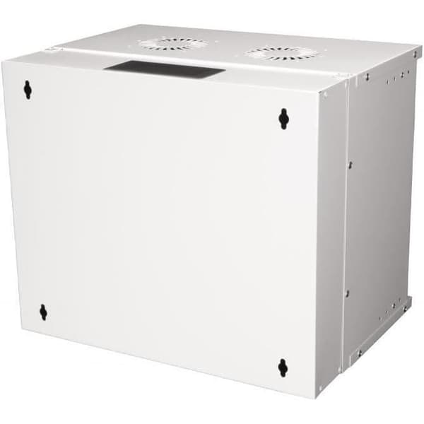 Utrustning Väggmonterad 19 09U 540 x 400 mm grå