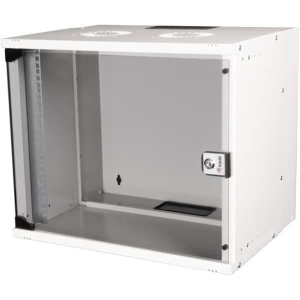 Utrustning Väggmonterad 19 09U 540 x 400 mm grå