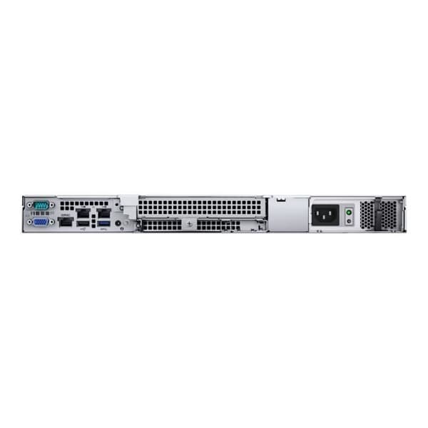 Server - Dell - PowerEdge R250 - Xeon E-2314 2.8 GHz - RAM 16 GB - Rackmonterbar 1U