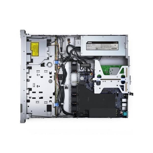Server - Dell - PowerEdge R250 - Xeon E-2314 2.8 GHz - RAM 16 GB - Rackmonterbar 1U