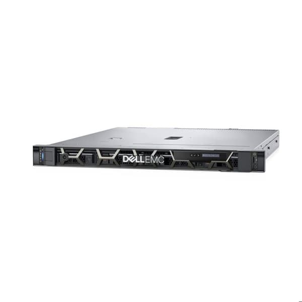 Server - Dell - PowerEdge R250 - Xeon E-2314 2.8 GHz - RAM 16 GB - Rackmonterbar 1U