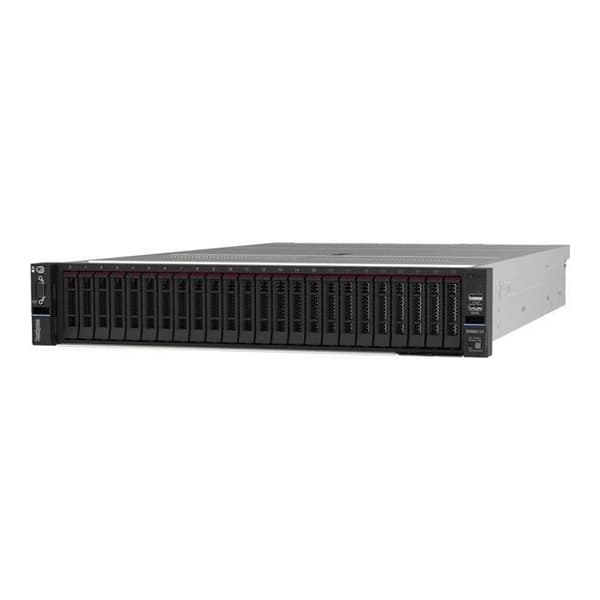 - Lenovo - Lenovo ThinkSystem SR665 V3 7D9A - Server - Rackmonterbar - 2U - 2-vägs - 1 x EPYC 9174F / 4,1 GHz - RAM 32 GB -