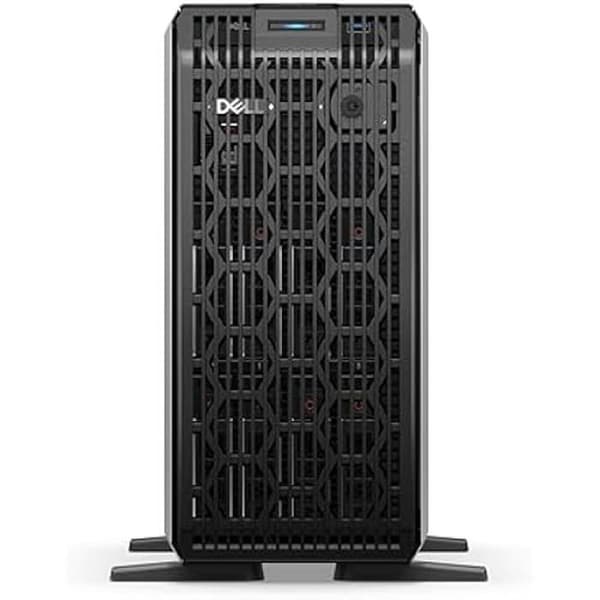 Server - DELL - PowerEdge T360 - Tower - Optimerad prestanda - Småföretag Svart