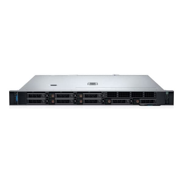 - Dell - Dell PowerEdge R360 - Server - Rackmonterbar - 1U - 1 kanal - 1 x Xeon E-2478 / upp till 5,2 GHz - 16 GB RAM - SAS - h