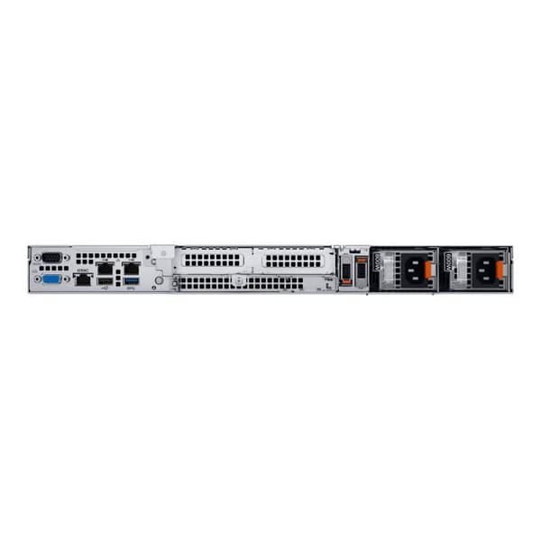 - Dell - Dell PowerEdge R360 - Server - Rackmonterbar - 1U - 1 kanal - 1 x Xeon E-2478 / upp till 5,2 GHz - 16 GB RAM - SAS - h