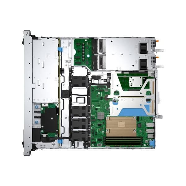 - Dell - Dell PowerEdge R360 - Server - Rackmonterbar - 1U - 1 kanal - 1 x Xeon E-2478 / upp till 5,2 GHz - 16 GB RAM - SAS - h Svart, Silver