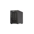 Miniatyrbild 3 av 6: NAS-server - QNAP - TS-253E-8G - 2 fackor - 8 GB - Säker lagring