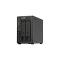 Miniatyrbild 6 av 6: NAS-server - QNAP - TS-253E-8G - 2 fackor - 8 GB - Säker lagring
