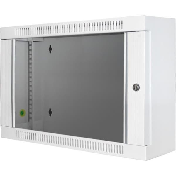 Armoire rack för kontorsbruk eller som elskåp, 6 enheter, 19, Djup 150 mm