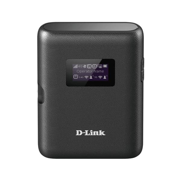 Ruttar Hotspot - D-Link - DWR-933 - 4G/LTE Cat6 - Wi-Fi AC1200 - Batteri 3000mAh