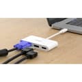 Miniatyrbild 3 av 4: 3-i-1 USB-C-adapter - D-Link - DUB-V310 - HDMI 4K - DisplayPort 4K - VGA 1080p