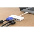 Miniatyrbild 4 av 4: 3-i-1 USB-C-adapter - D-Link - DUB-V310 - HDMI 4K - DisplayPort 4K - VGA 1080p