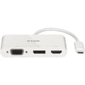 Miniatyrbild 2 av 4: 3-i-1 USB-C-adapter - D-Link - DUB-V310 - HDMI 4K - DisplayPort 4K - VGA 1080p