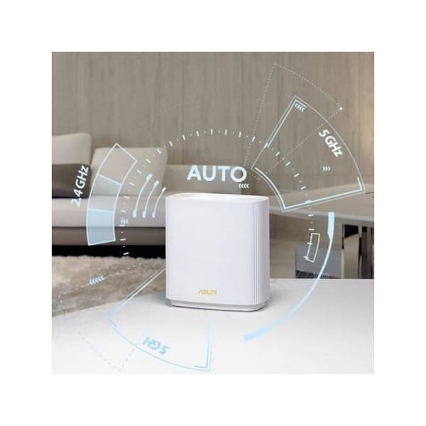 Wi-Fi 6 AX Mesh-system - ASUS - ZenWiFi XT9 - Tri-band - 7800 Mbit/s - AiProtection