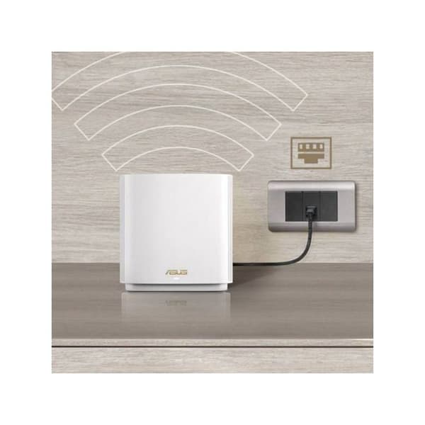 Wi-Fi 6 AX Mesh-system - ASUS - ZenWiFi XT9 - Tri-band - 7800 Mbit/s - AiProtection