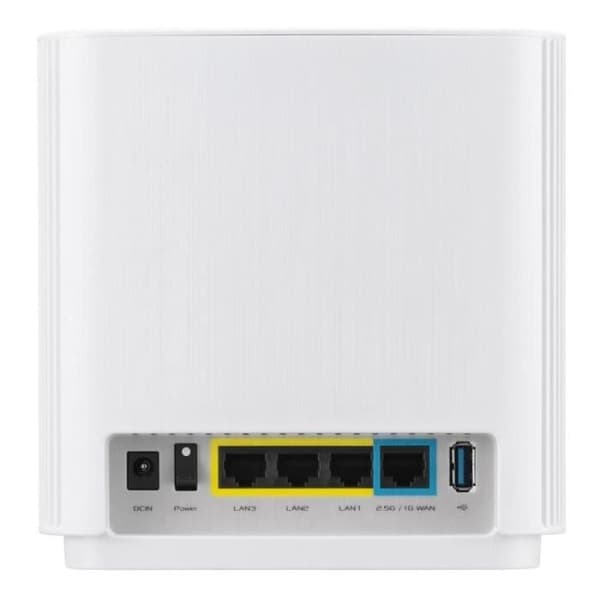 Wi-Fi 6 AX Mesh-system - ASUS - ZenWiFi XT9 - Tri-band - 7800 Mbit/s - AiProtection