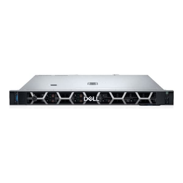 - Dell - Dell PowerEdge R360 - Server - Rackmonterbar - 1U - 1 kanal - 1 x Xeon E-2434 / upp till 5 GHz - 16 GB RAM - SAS - hot Svart, Silver
