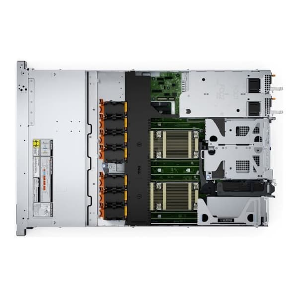 - Dell - Dell PowerEdge R660xs - Server - Rackmonterbar - 1U - 2-vägs - 1 x Xeon Gold 5416S / 2 GHz - 32 GB RAM - SAS - hot- Svart