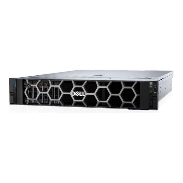 - Dell - Dell PowerEdge R760xs - Server - Rackmonterbar - 2U - 2 vägar - 1 x Xeon Gold 5416S / 2 GHz - RAM 32 GB - SAS - hot-