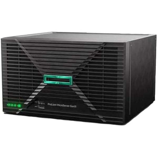 HEWLETT PACKARD ENTERPRISE HPE ProLiant MicroServer Gen11 Ultralåg Mikro Tower Intel Xeon E E-2414 2,6 GHz 16 Go DDR5-SDRAM