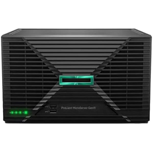 HEWLETT PACKARD ENTERPRISE HPE ProLiant MicroServer Gen11 Ultralåg Mikro Tower Intel Xeon E E-2414 2,6 GHz 16 Go DDR5-SDRAM
