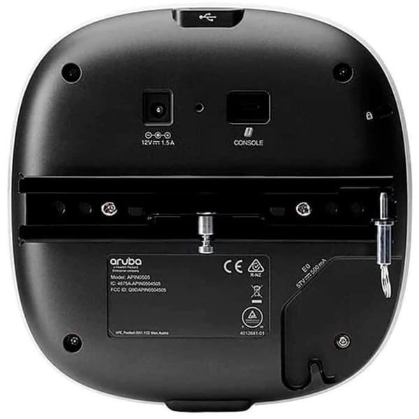 Trådlös åtkomstpunkt - ARUBA - AP-505 (RW) - Bluetooth 5.0 - 802.11ax - Dual band