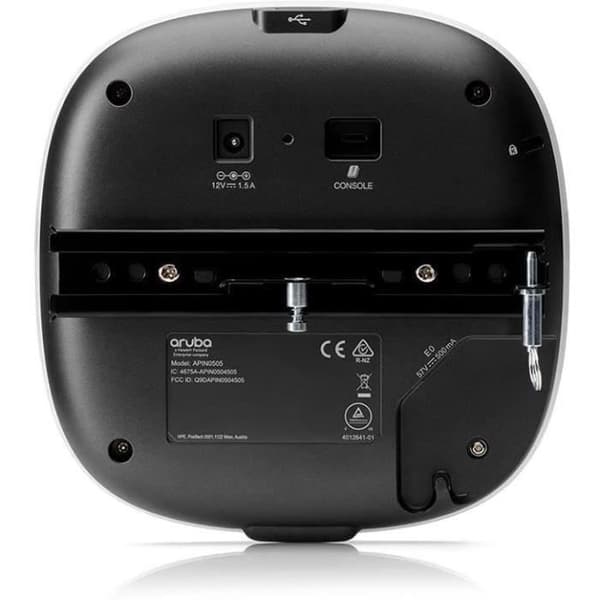 Trådlös åtkomstpunkt - ARUBA - AP-505 (RW) - Bluetooth 5.0 - 802.11ax - Dual band