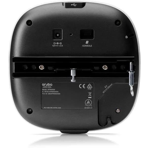 Trådlös åtkomstpunkt - ARUBA - AP-505 (RW) - Bluetooth 5.0 - 802.11ax - Dual band