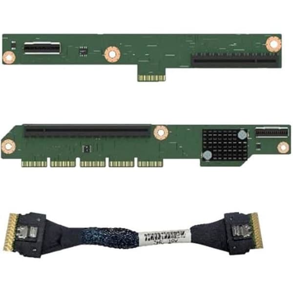 Riser-kort - INTEL - PCIe Interposer Kit - Kompatibel med M50CYP1UR204 och M50CYP1UR212 - PCI-gränssnitt