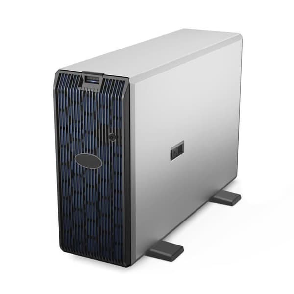 Dell T550 16GB 480GB SSD-server Svart