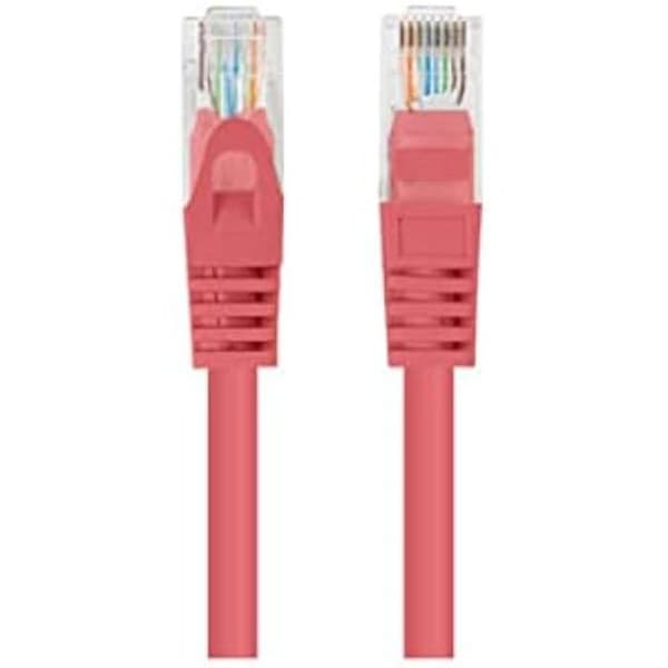 UTP nätverkskabel - LANBERG - PCU6-10CC-0750-R - Kategori 6 - Flerfärgad - 750 mm