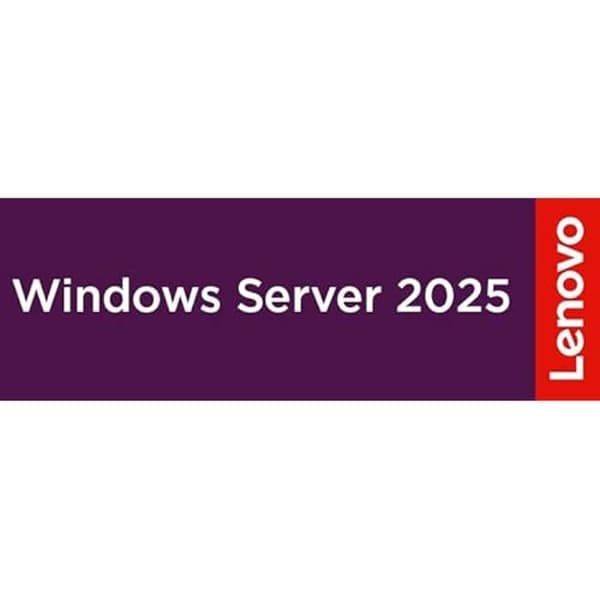 Windows Server 2025 - LENOVO - CAL (1 användare) - 64 bitar - Klientåtkomstlicens - Programvara