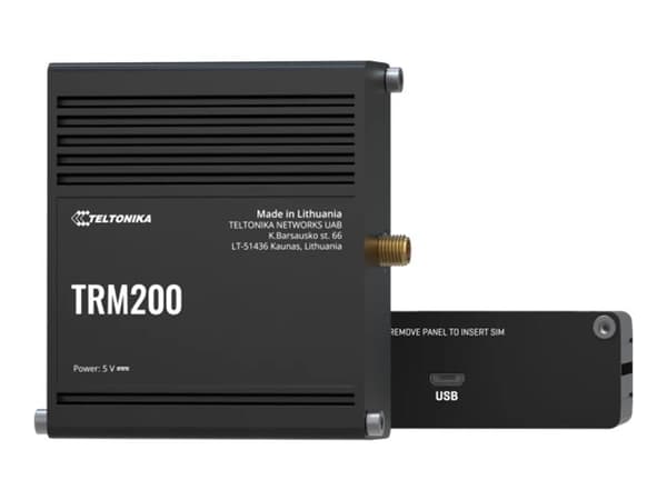 Teltonika - Trådløs mobilmodem - 4G - RS-232 - 600 Mbps - AT&T
