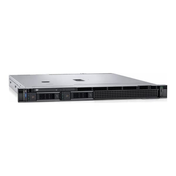 - Dell - Dell PowerEdge R250 - Server - Rackmonterbar - 1U - 1 kanal - 1 x Xeon E-2334 / 3,4 GHz - 16 GB RAM - SAS - hot-swap