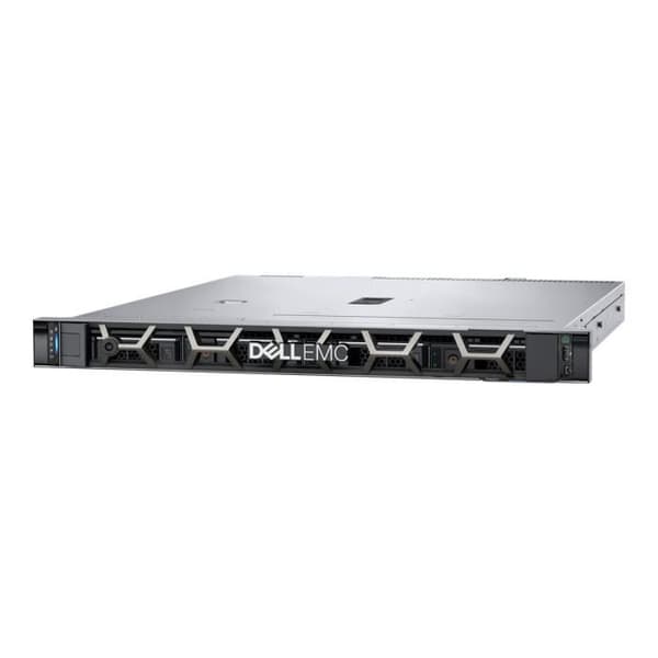 - Dell - Dell PowerEdge R250 - Server - Rackmonterbar - 1U - 1 kanal - 1 x Xeon E-2314 / 2,8 GHz - 8 GB RAM - SATA - hot-swap