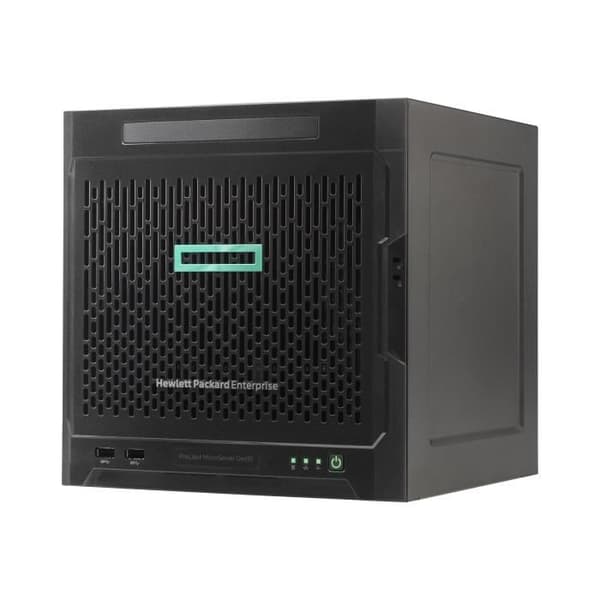 HPE ProLiant MicroServer Gen10 Entry - Ultra micro-torn - 1 väg - 1 x Opteron X3216 / 1.6 GHz - RAM 8 GB- USED
