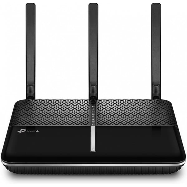 TP-LINK Archer VR600 V3 Dualband ADSL2+/VDSL2-modem Svart