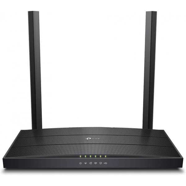 TP-LINK Archer VR400 V3 Dual-band ADSL2+/VDSL -modeemi musta